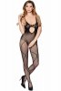 Seksowny bodystocking Martha czarne L/XL